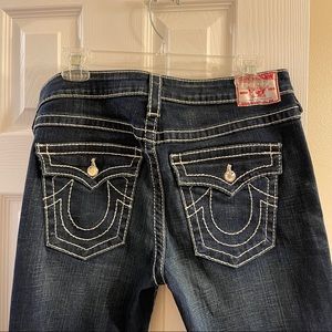 True religion brand jeans. Disco Becky Big 7 style